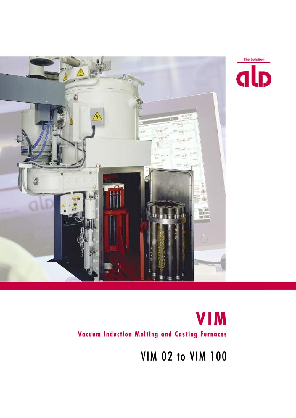 Vacuum Induction Melting and Casting Furnaces - ALD
