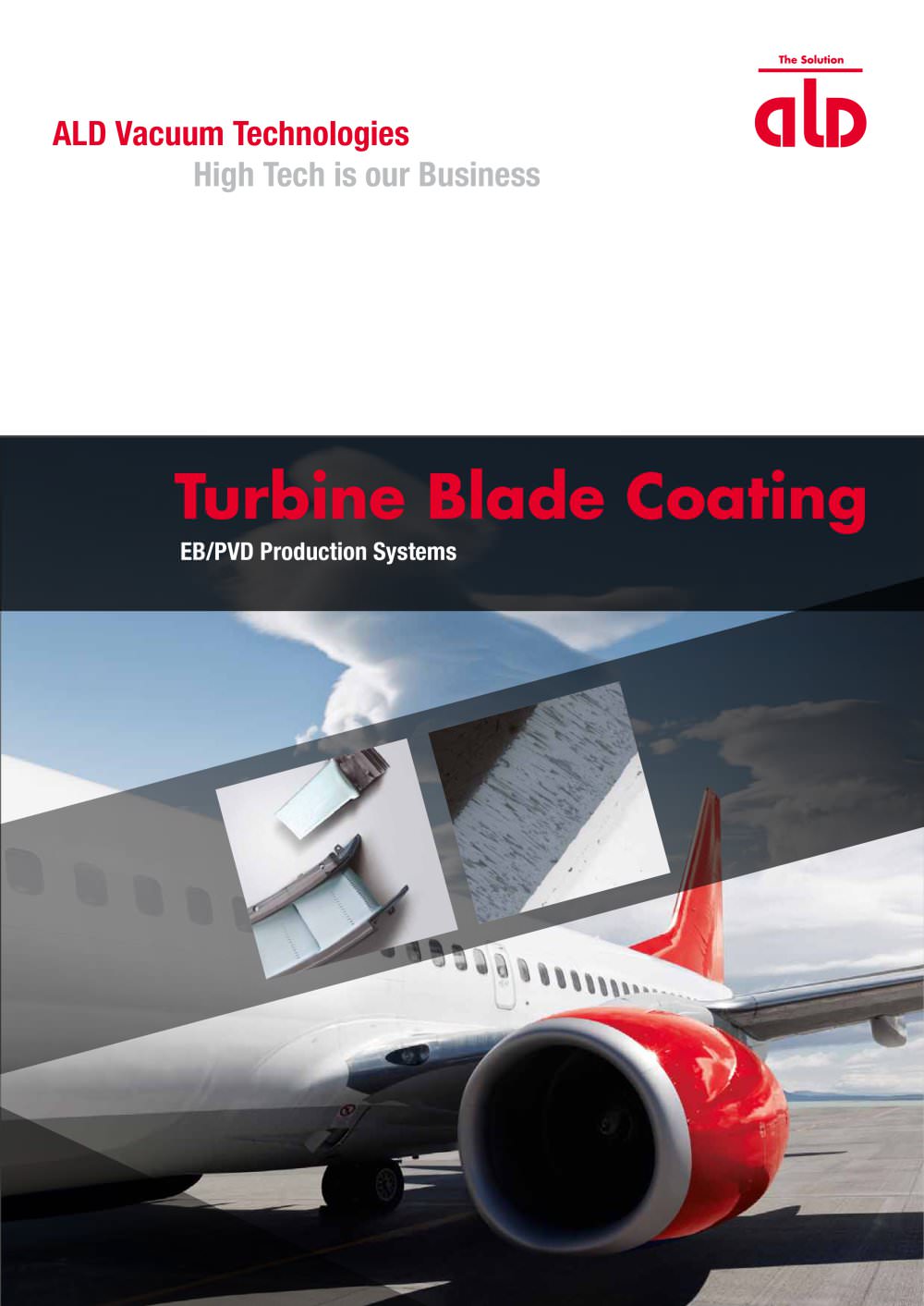 Vacuum Turbine Blade Coating - ALD