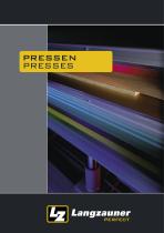 Folder Presses