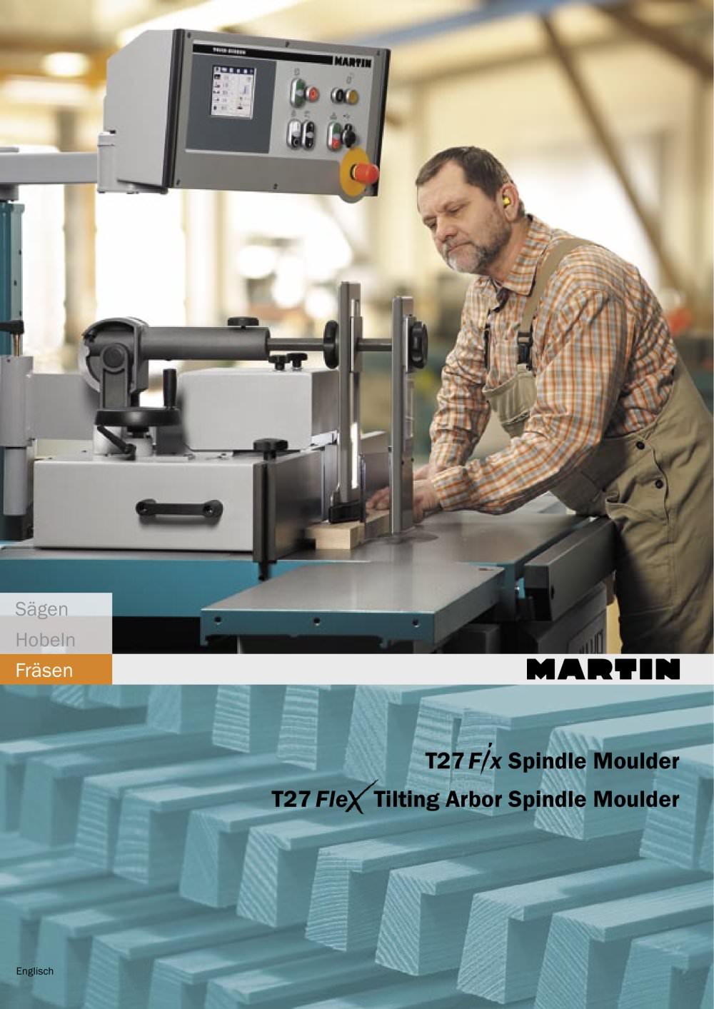 Shaper T27 - Otto Martin Maschinenbau