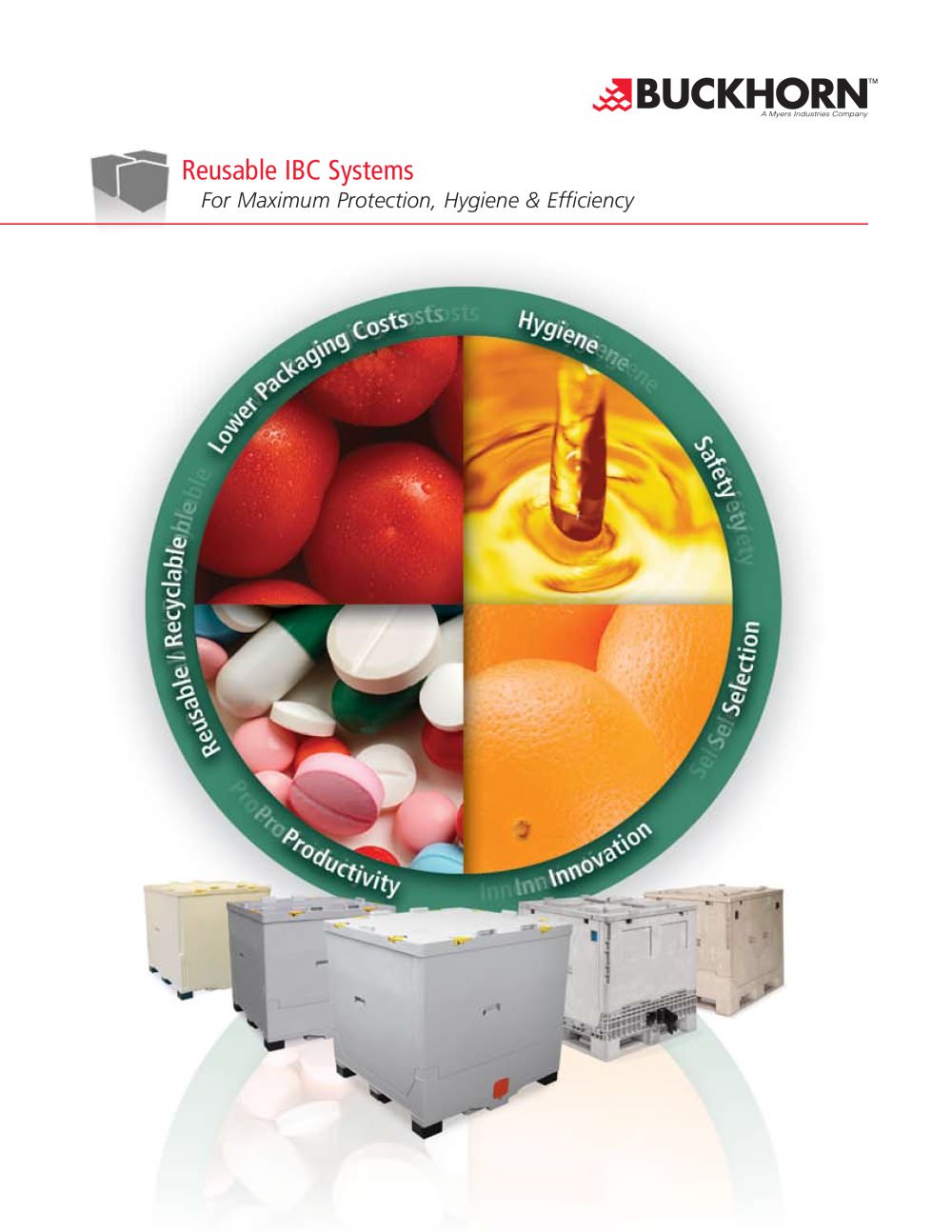 Bulk Container Brochure - Buckhorn