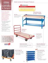 Work Centers and Transport Products
