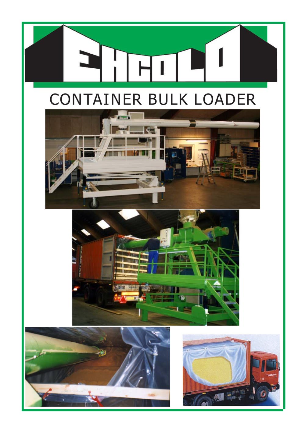 Container Bulk Loader - Ehcolo A/S