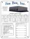 SB3770 40' Shelter Container Complex - Sea Box