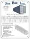 SB461.9 40' (Type 1) Dry Freight Container, Double Doors One End - Sea Box