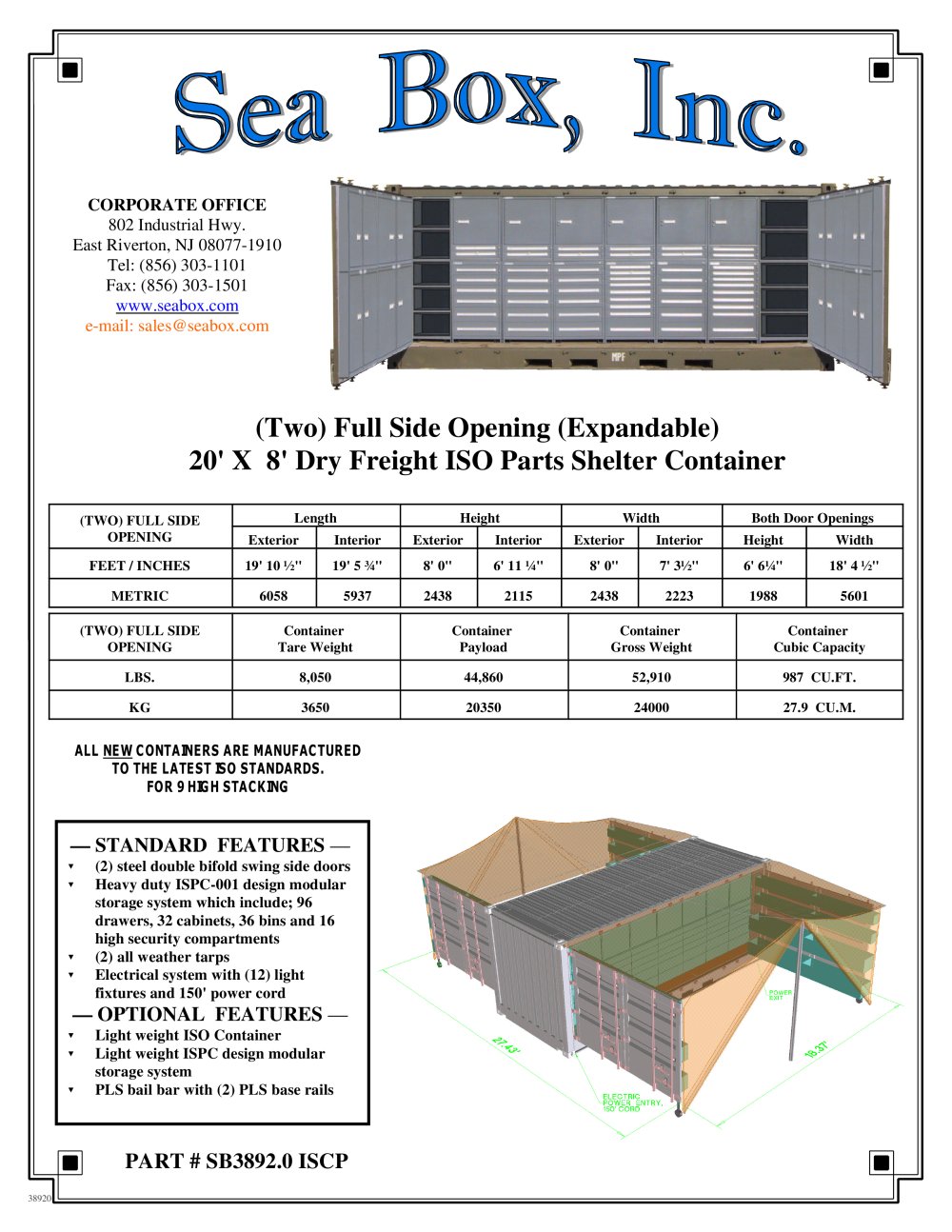 Parts Of Container