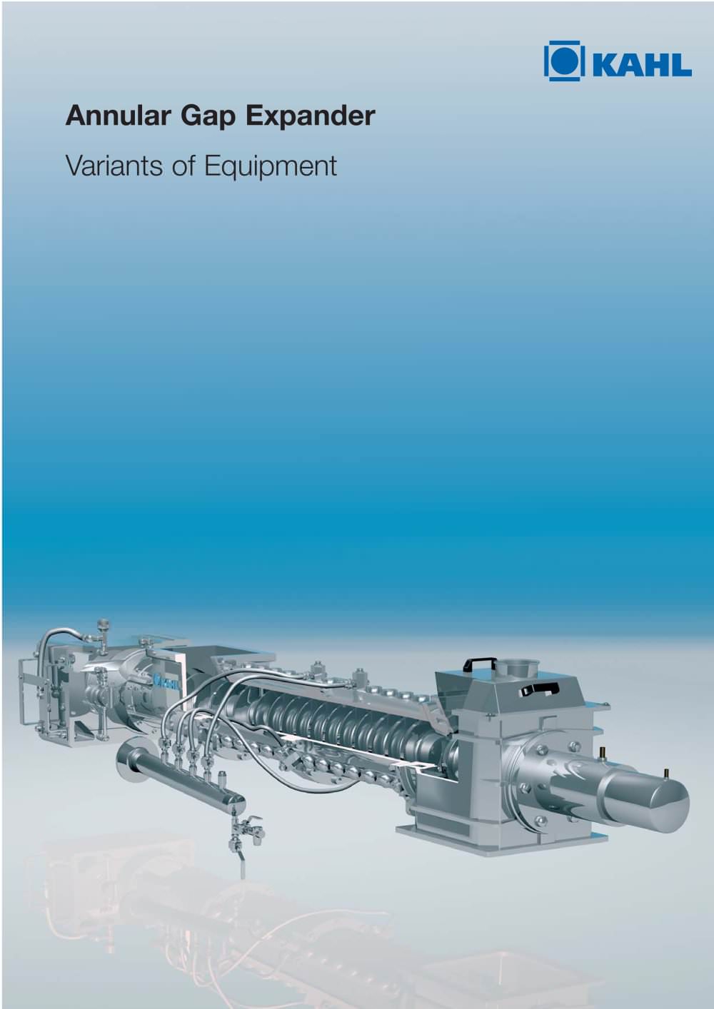 Annular Gap Expander - Amandus Kahl