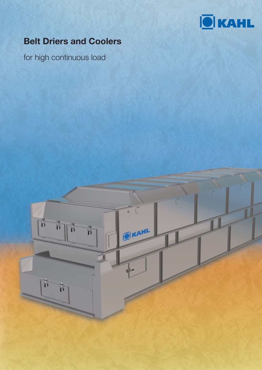 Belt driers and coolers - Amandus Kahl