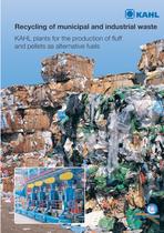 Pelleting Plant for Domestic Waste