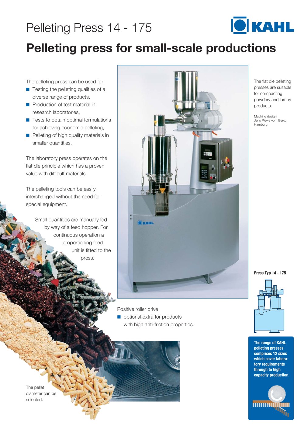 Pelleting Press for Small-Scale Production - Amandus Kahl