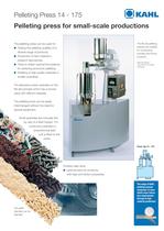 Pelleting Press for Small-Scale Production 