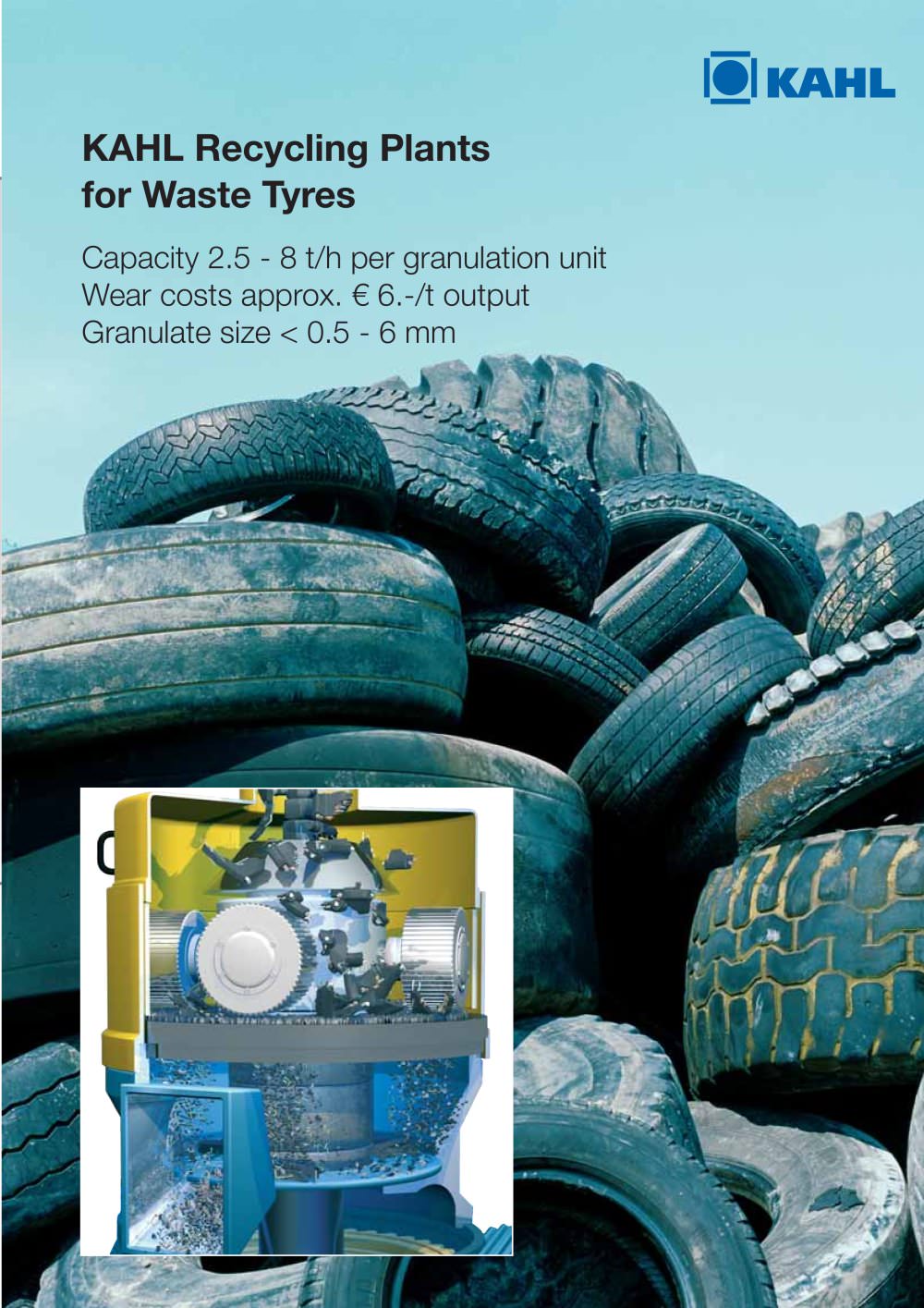 Waste Tyre Recycling Plants - Amandus Kahl