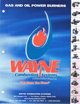 WAYNE FULL LINE BROCHURE