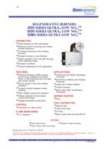 Low NOx Direct Fired Regenerative Baffle Burners Utilizing Various Methods of NOx Suppression   	  1150