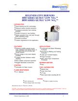Regenerative Burners  1150-1100-1080