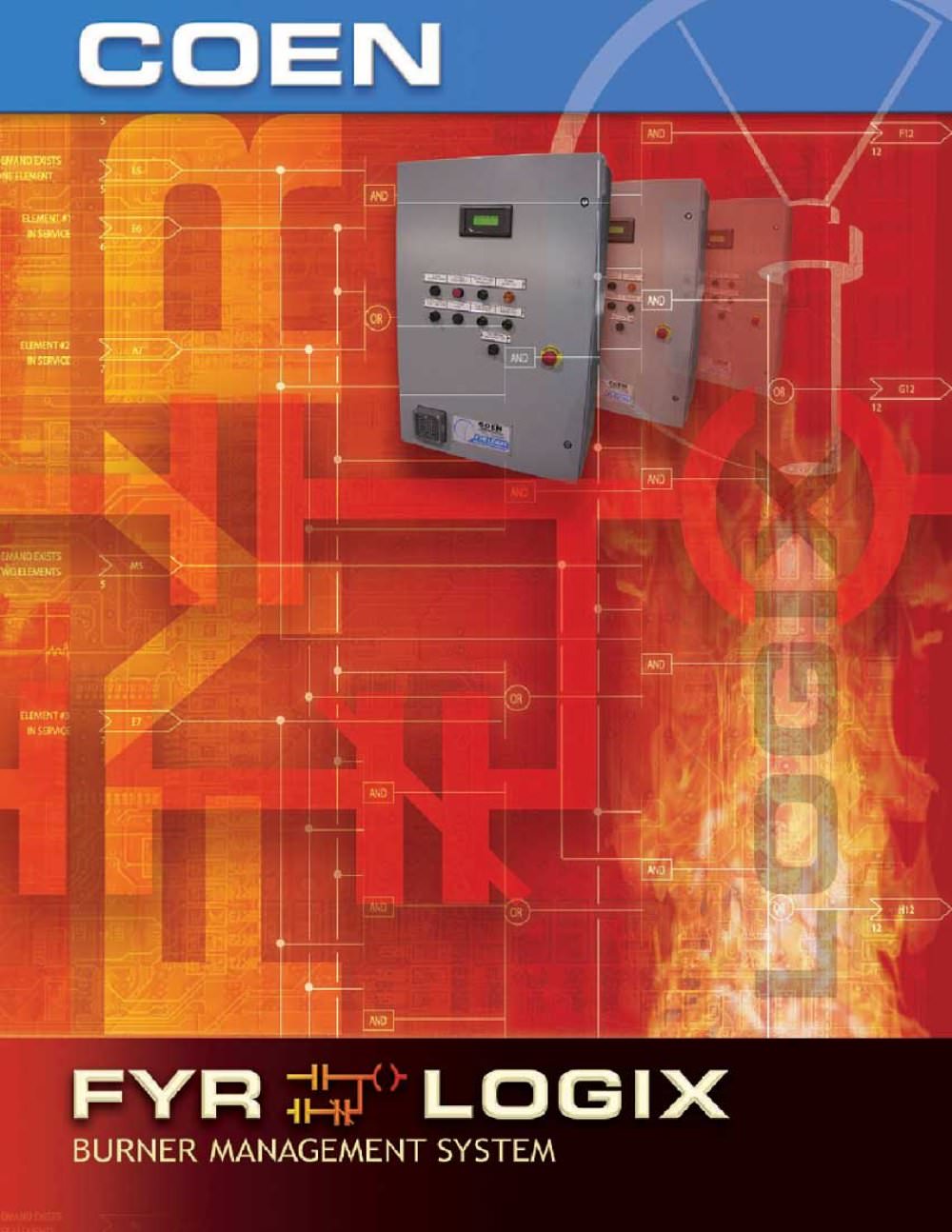 Fyr-Logix Burner Management System - Coen