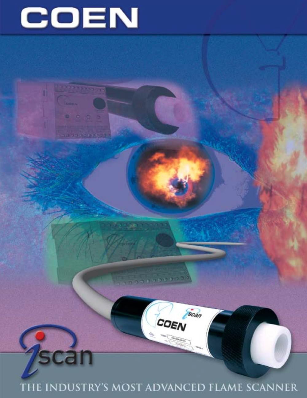iScan Flame Detector - Coen