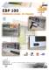 Embedded Panel PCs EBP SERIE 100 - PANEL