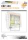 Embedded Panel PCs EBP SERIE 100 - PANEL