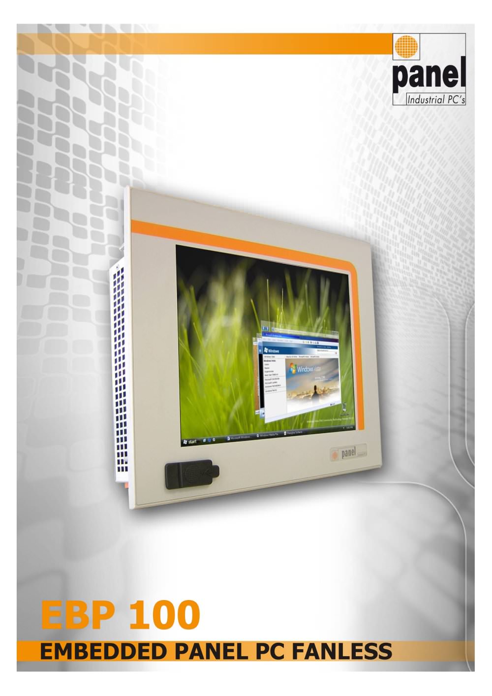 Embedded Panel PCs EBP SERIE 100 - PANEL