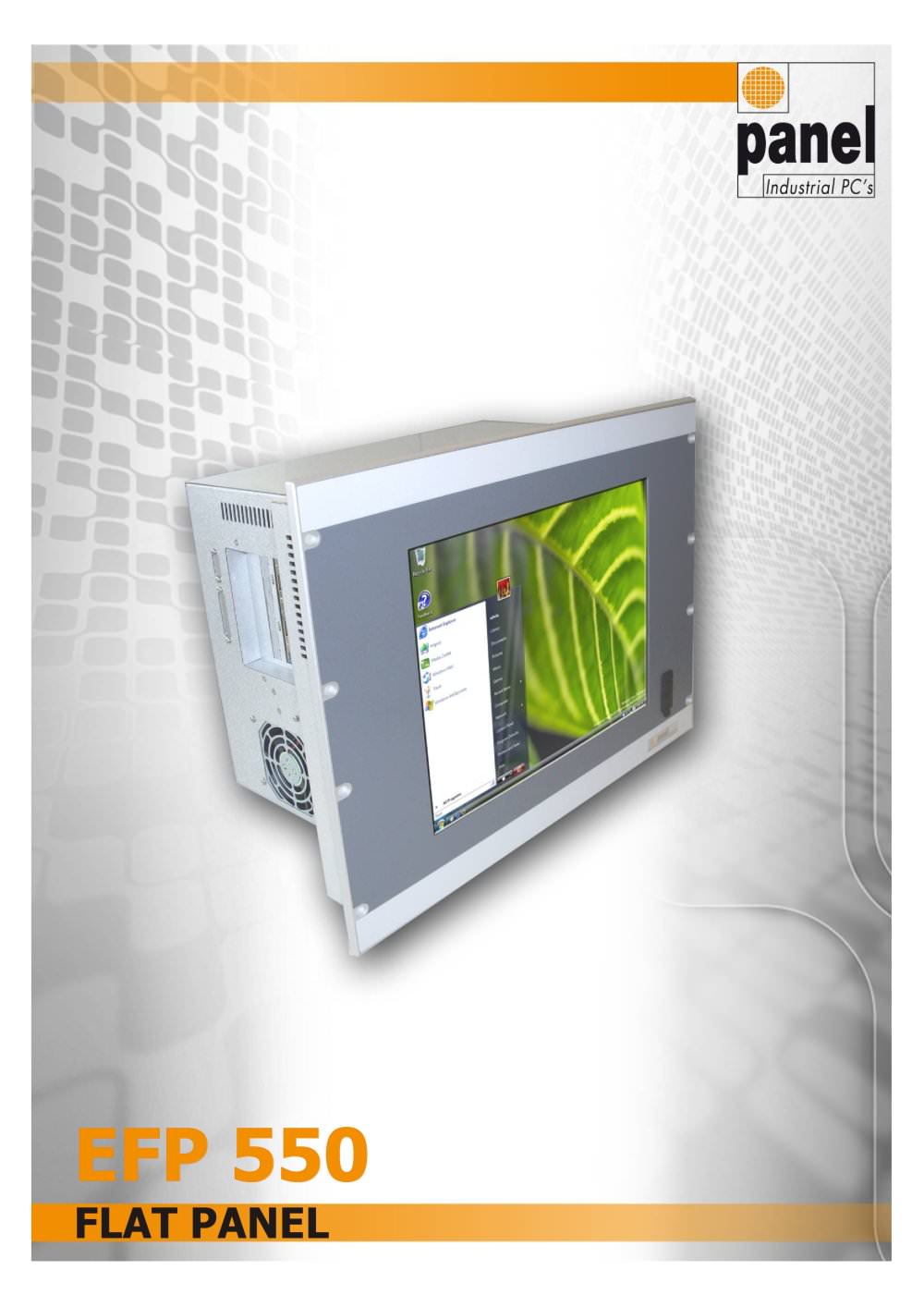 Flat Panel EFP550 - PANEL