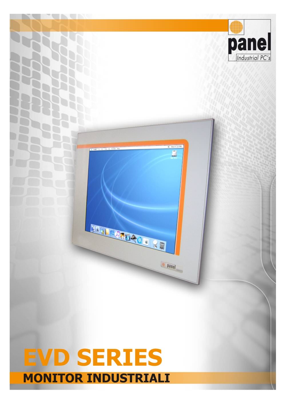 Industrial Display EVD SERIE 100 - PANEL