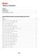 Motors and Drives Catalog EVER ELETTRONICA - Ever Elettronica