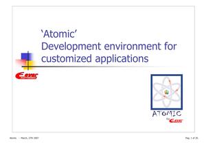 ATOMIC Environment Introduction