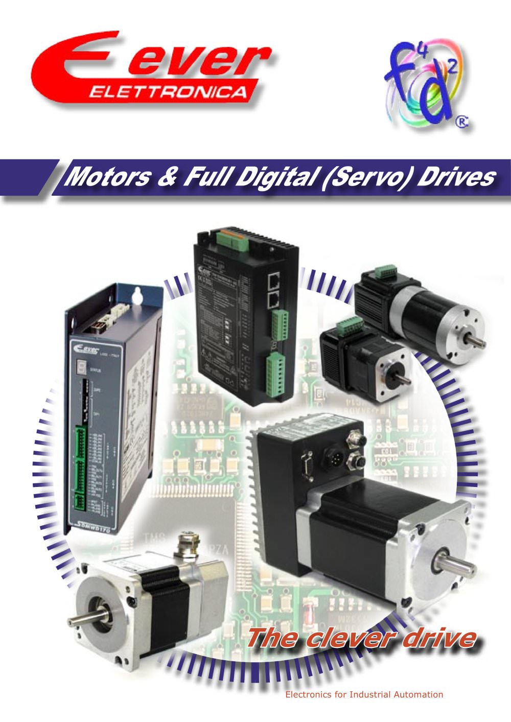 Motors and Drives Catalog EVER ELETTRONICA - Ever Elettronica