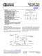 Current Sense Amplifiers AD22057 - Analog Devices