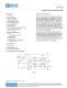 AD7400:  Isolated Sigma-Delta Modulator - Analog Devices