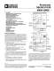 ADM690 Functions: 4.65 V Reset, Battery Switchover, Watchdog Timer, Power Fail Input - Analog Devices