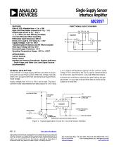 Current Sense Amplifiers AD22057