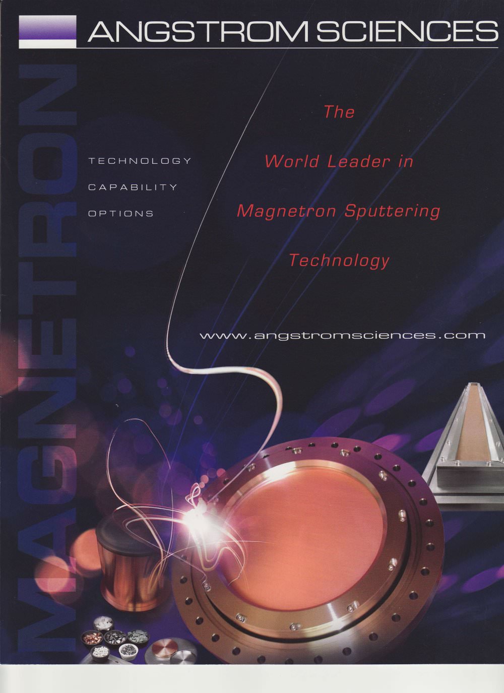 Angstrom Sciences Brochure - Angstrom Sciences