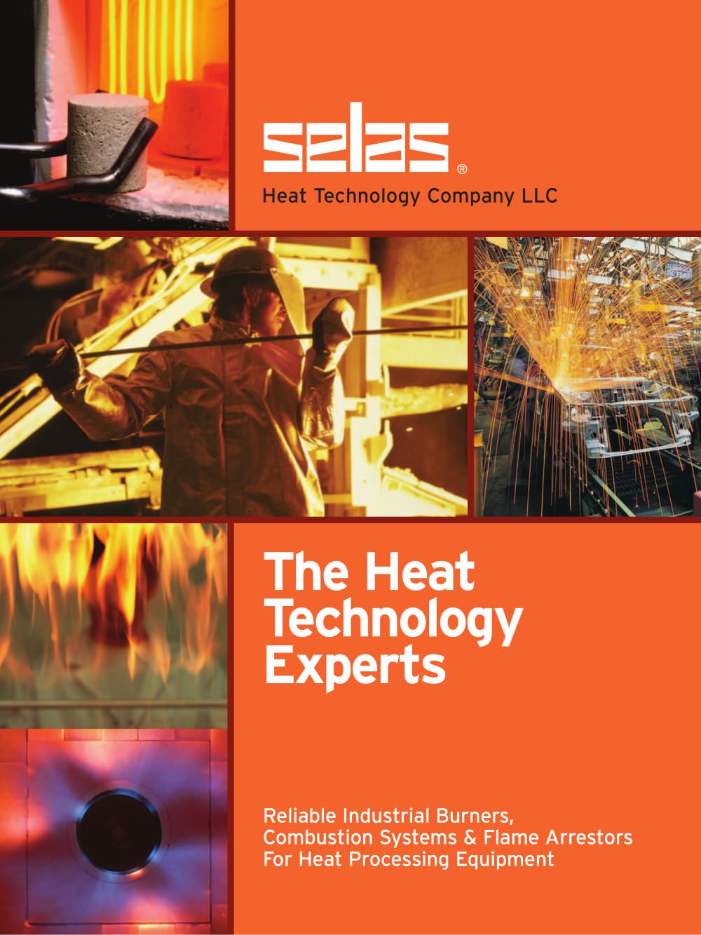 Industrial Burners, Combustion Systems & Flame Arrestors - SELAS