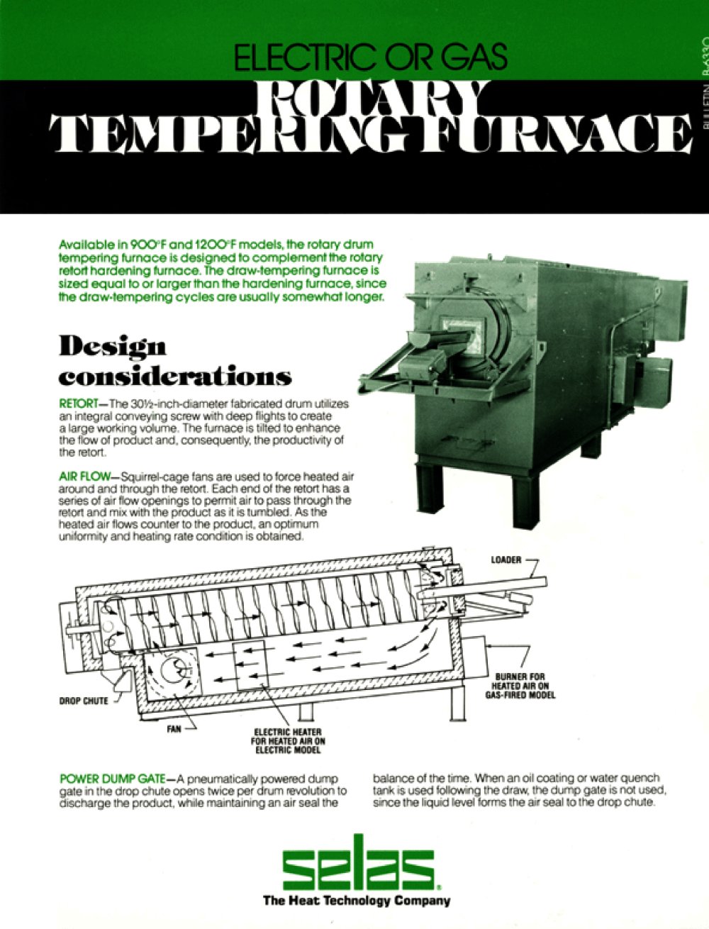 Rotary Retorts - SELAS