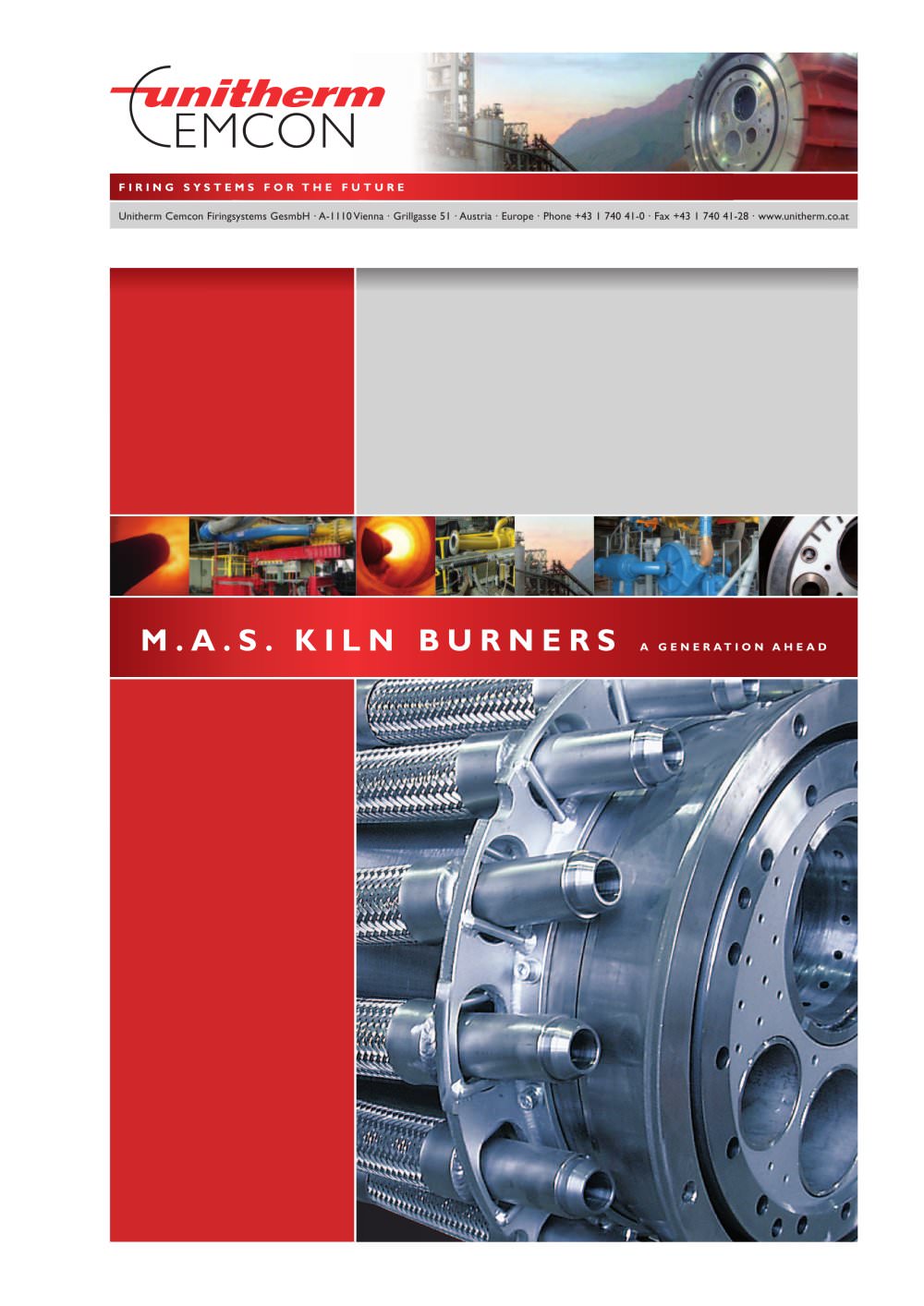MAS Kiln Burner Catalogue - UNITHERM CEMCON