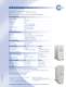 LEED specsheet E-Finity - CAPSTONE TURBINE