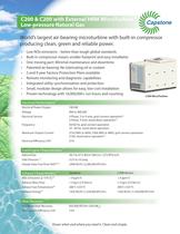 C200 Low Pressure NATGAS Product Literature 
