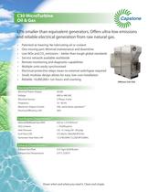 C30 Oil & Gas Product Literature