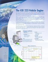 ICR 225 Vehicle Engine Literature