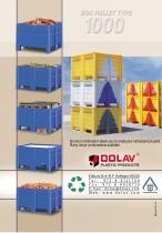 Box Pallet Type 1000 DOLAV PDF Catalogs Technical Documentation