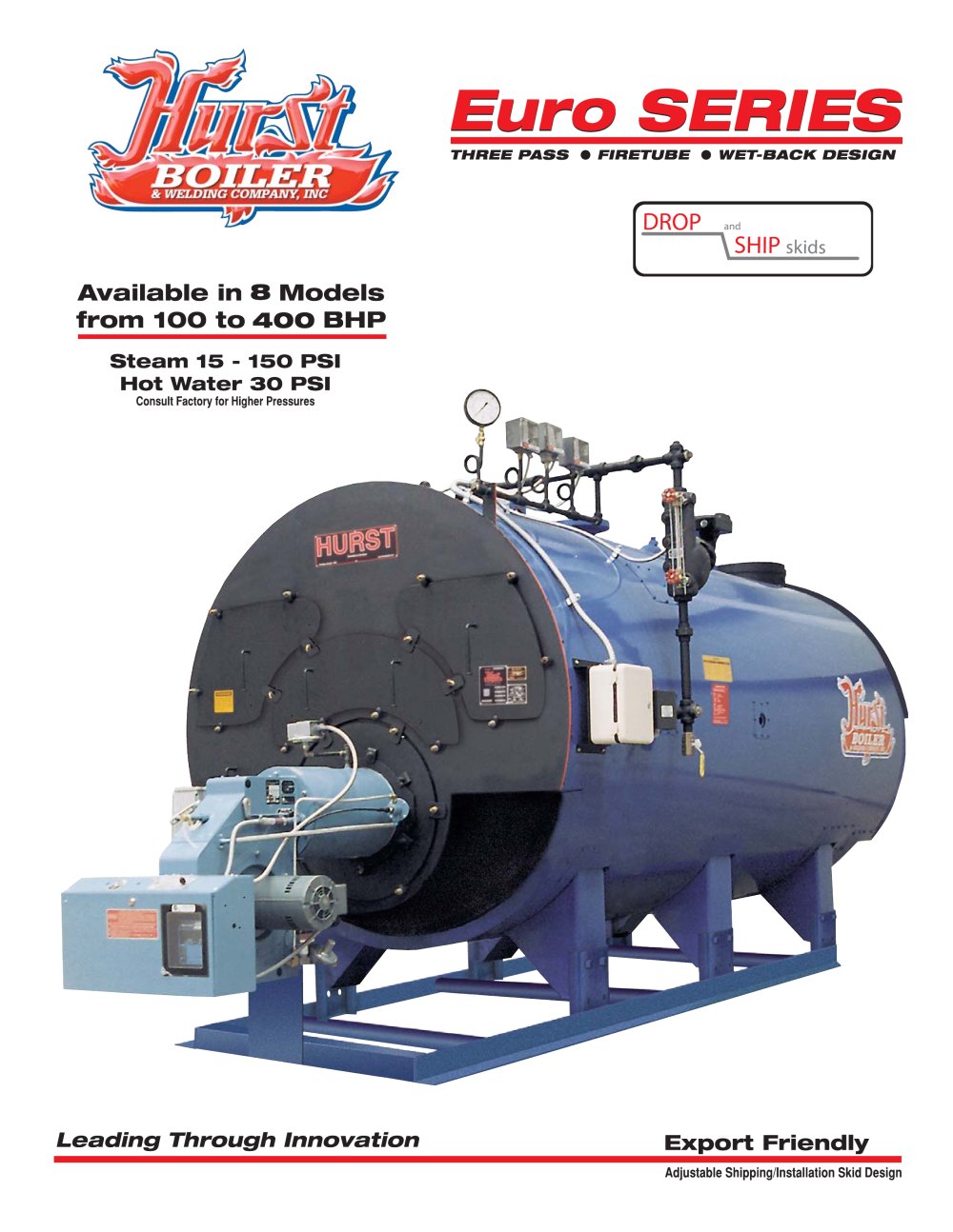 Euro Series Brochure - Hurst Boiler