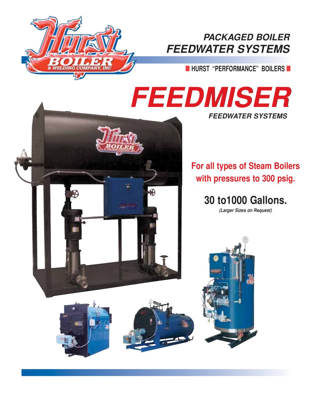 Feedmiser Brochure - Hurst Boiler