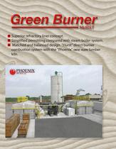 Green Burner Brochure