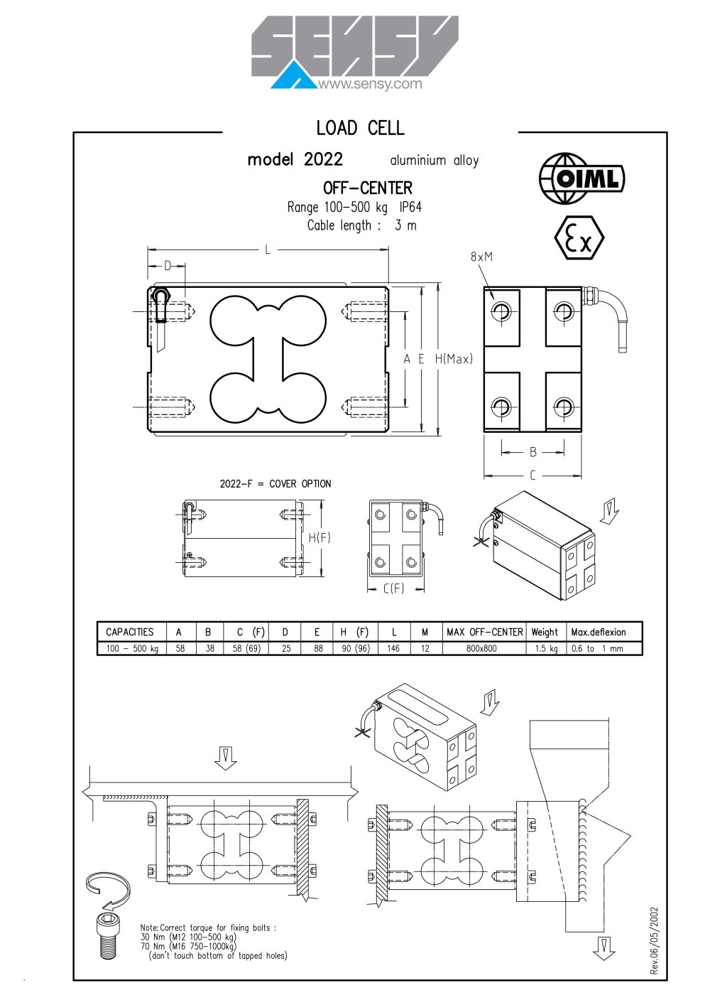 SENSY - 16139