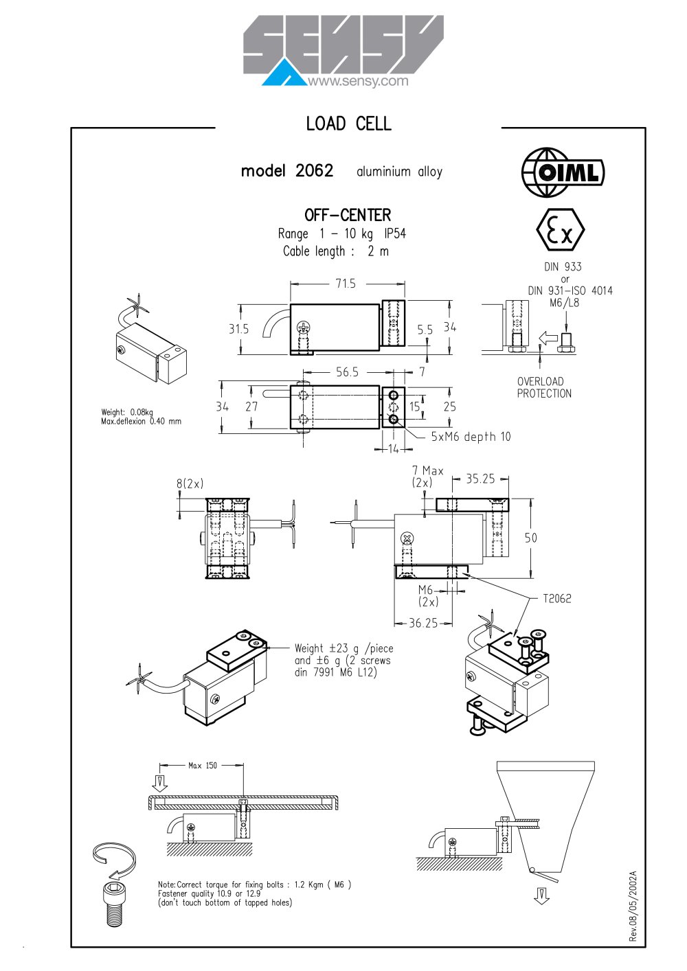 SENSY - 16138
