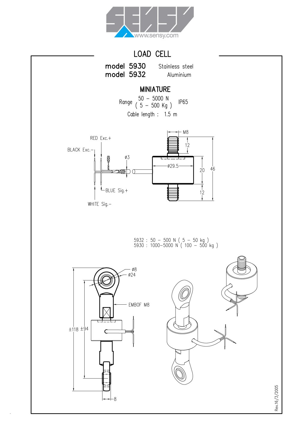 SENSY - 4803