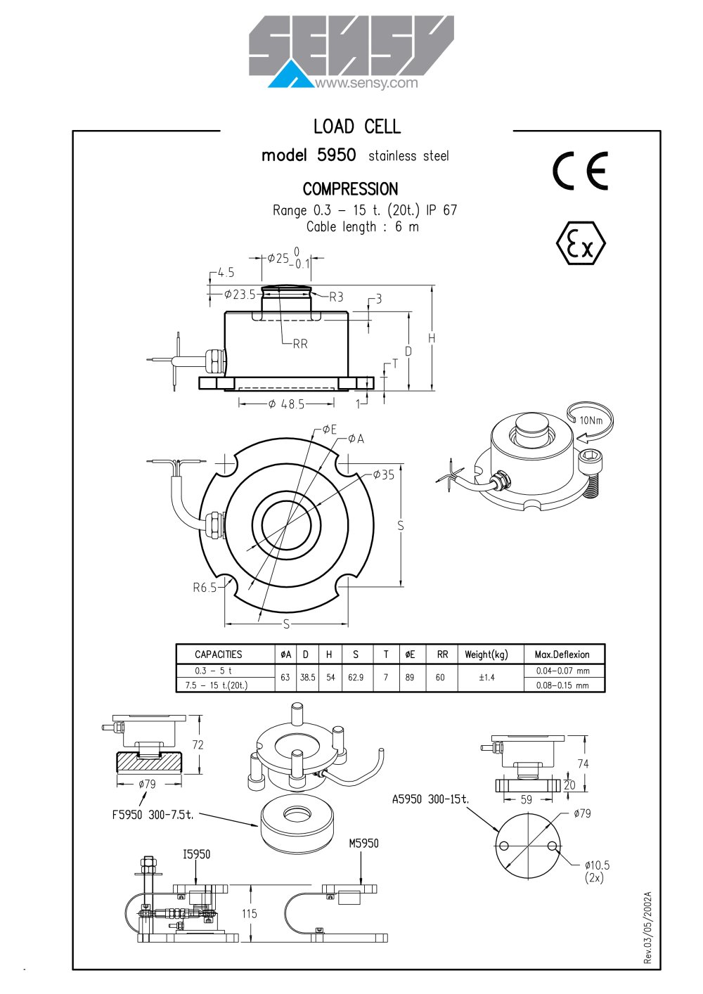 SENSY - 4803