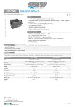 INDUSTRIAL PANEL METER